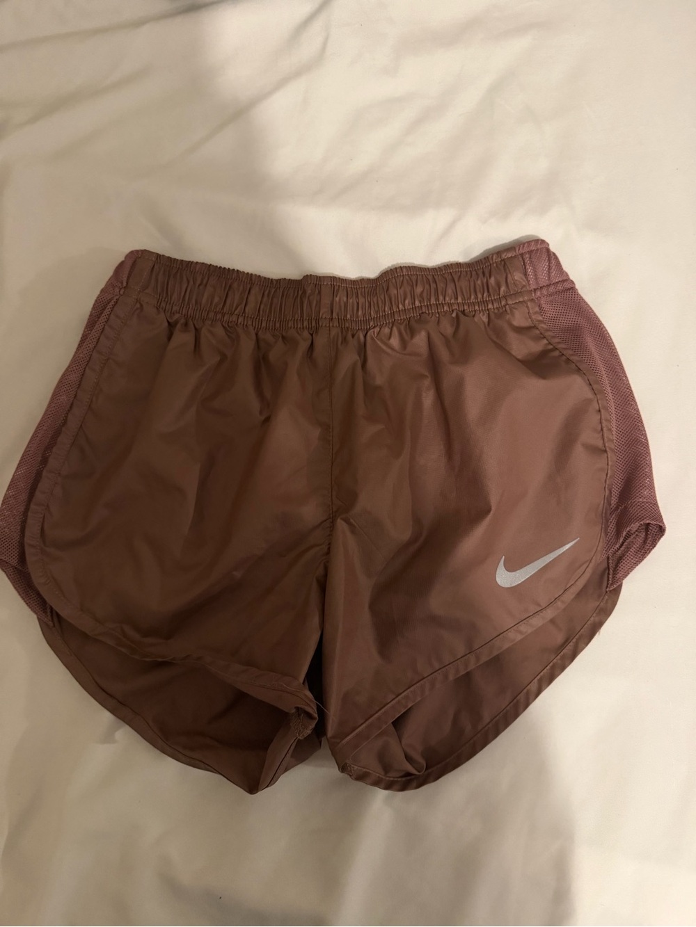 Nike Women's Athletic Shorts — Mauve Pink